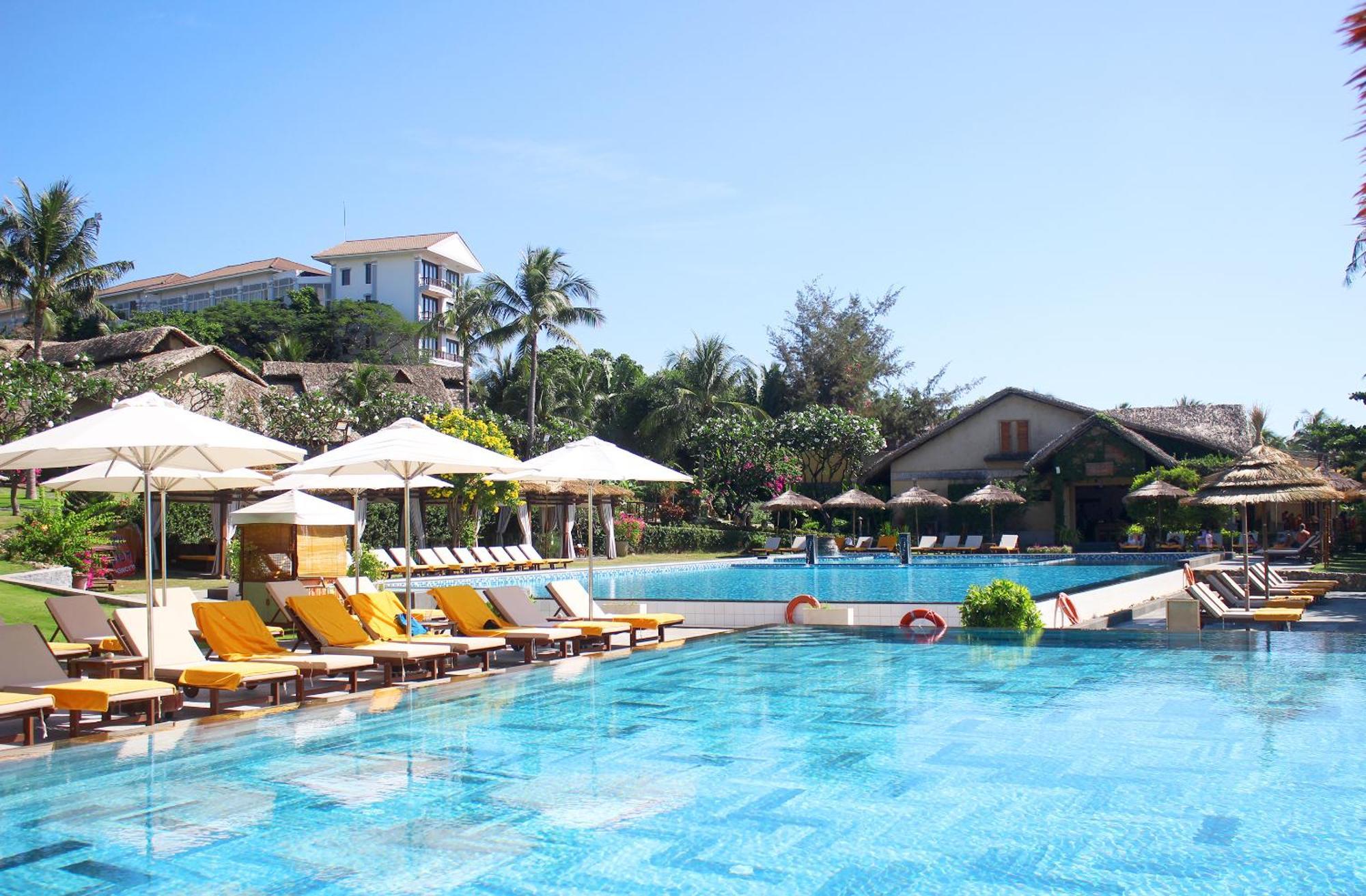 Aroma Beach Resort And Spa Mui Ne Exterior foto